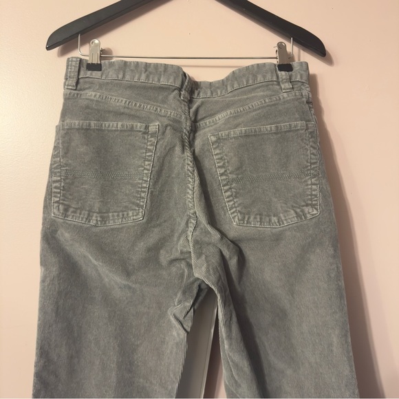 L.L Bean Standard Fit Corduroy Pants Gray Men Size 33 - Picture 7 of 9